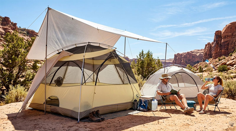 Best Tents for Hot Weather