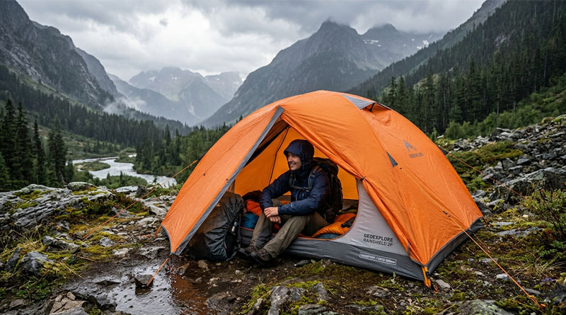 Best Waterproof Backpacking Tents