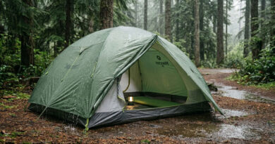 Best 4-Person Tents for Rain