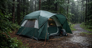 Best 8-Person Tents for Rain