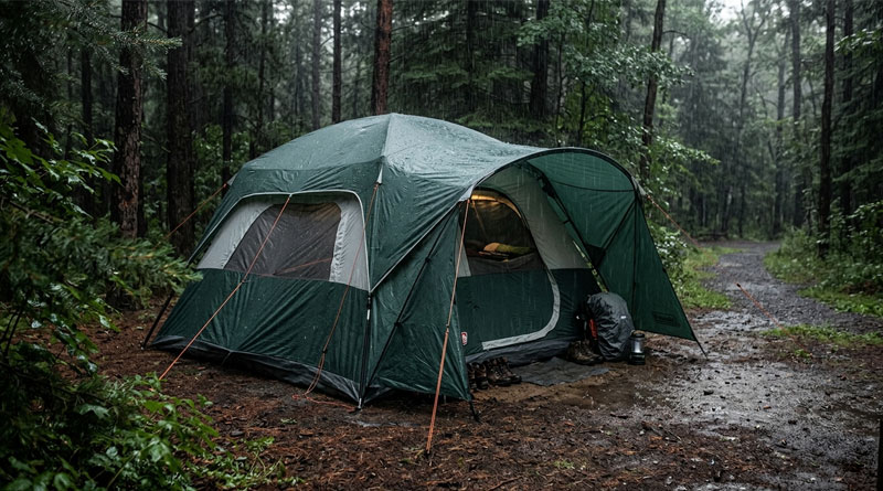 Best 8-Person Tents for Rain