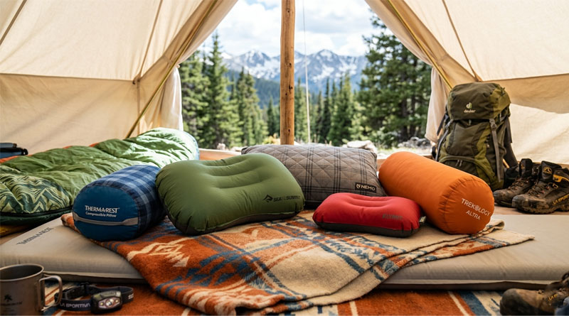 Best Budget Camping Pillows