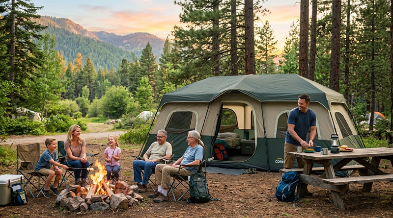 Best Budget Family Tents