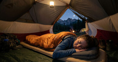 Best Camping Pillows for Stomach Sleepers