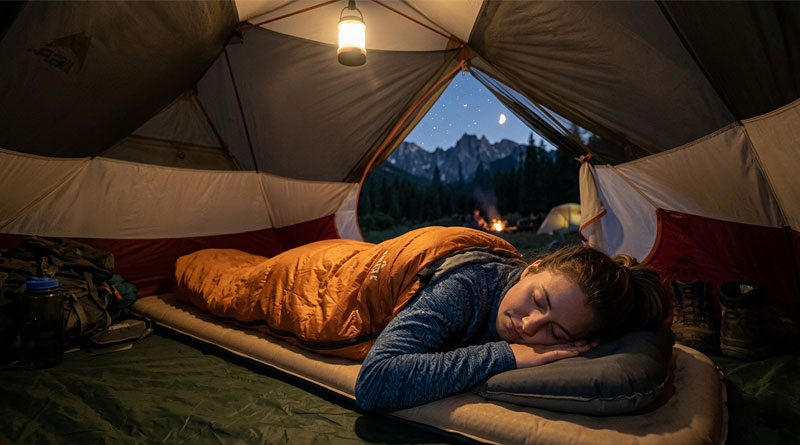 Best Camping Pillows for Stomach Sleepers