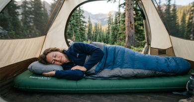 Best Camping Sleeping Pads for Bad Backs