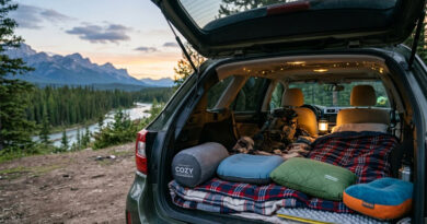 Best Car Camping Pillows