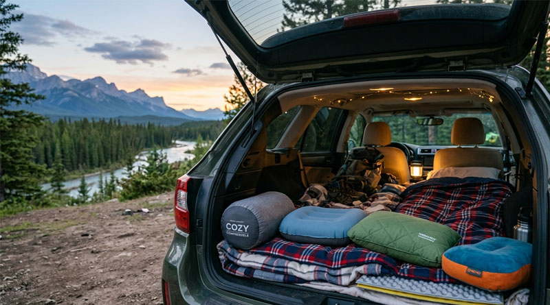 Best Car Camping Pillows