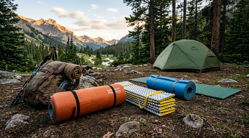 Best Closed-Cell Foam Sleeping Pads
