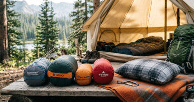 Best Compressible Camping Pillows