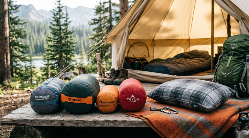 Best Compressible Camping Pillows