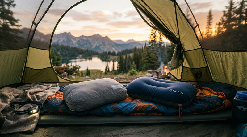 Best Memory Foam Camping Pillows