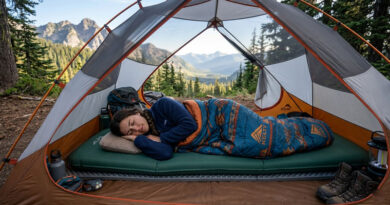 Best Memory Foam Sleeping Pads