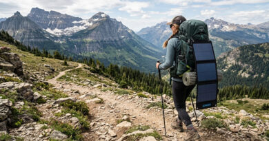 Best Portable Solar Panels for Backpacking