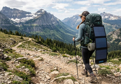 Best Portable Solar Panels for Backpacking