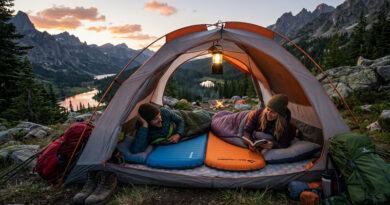 Best Self-Inflating Sleeping Pads