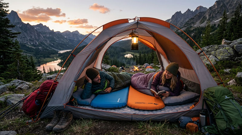 Best Self-Inflating Sleeping Pads