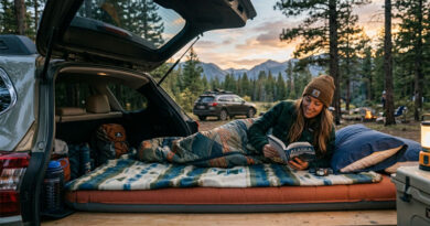 Best Sleeping Pads for Car Camping
