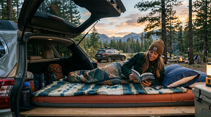 Best Sleeping Pads for Car Camping