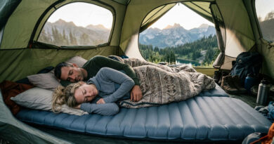 Best Sleeping Pads for Couples