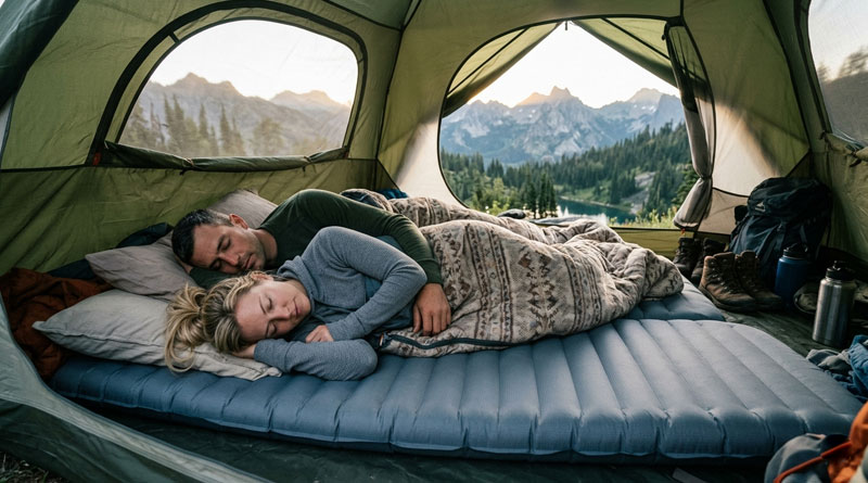 Best Sleeping Pads for Couples