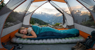 Best Sleeping Pads for Stomach Sleepers