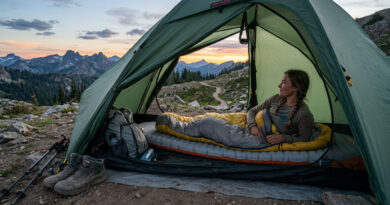 Best Sleeping Pads for Thru-Hiking