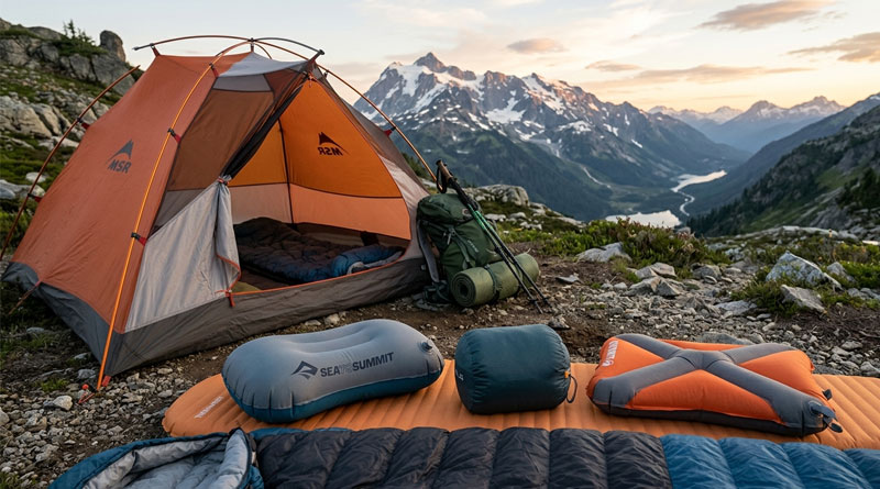 Best Ultralight Camping Pillows