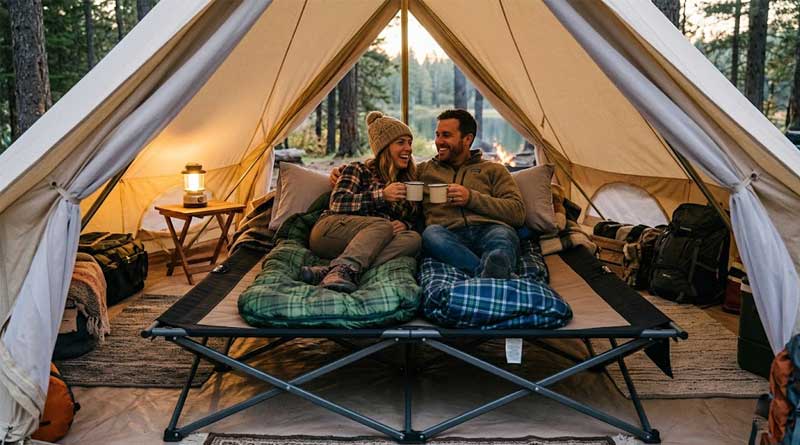 Best 2-Person Camping Cots of 2026 Best 2-Person Camping Cots