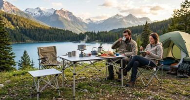 Best Aluminum Camping Tables