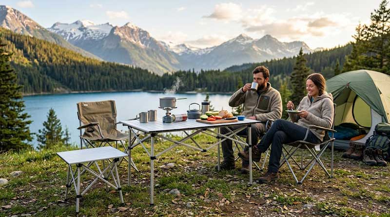 Best Aluminum Camping Tables of 2026 Best Aluminum Camping Tables