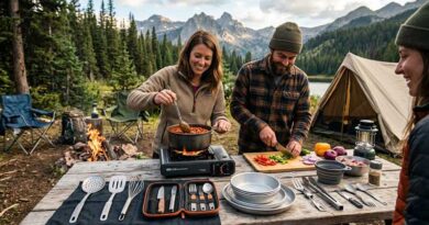Best Camping Cooking Utensils Sets