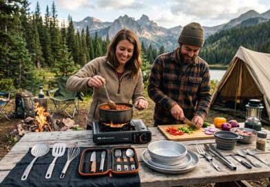 Best Camping Cooking Utensils Sets of 2026 Best Camping Cooking Utensils Sets