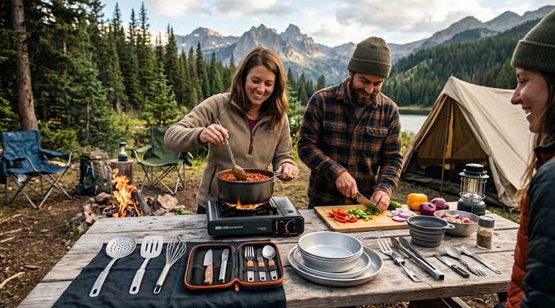 Best Camping Cooking Utensils Sets of 2026 Best Camping Cooking Utensils Sets