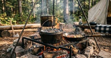 Best Camping Cookware for Open Fire