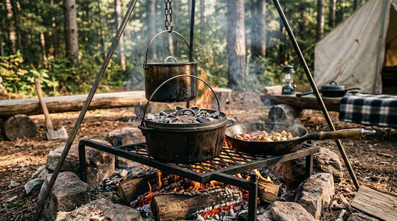 Best Camping Cookware for Open Fire