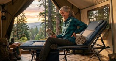 Best Camping Cots for Bad Backs