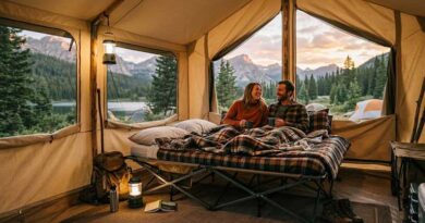 Best Camping Cots for Couples