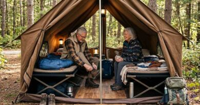 Best Camping Cots for Seniors
