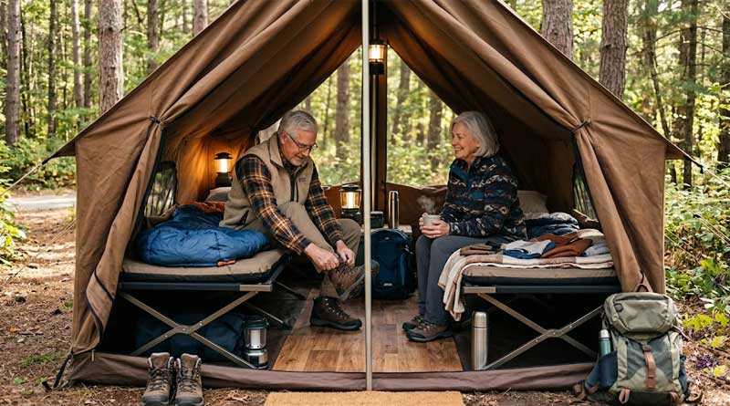 Best Camping Cots for Seniors of 2026 Best Camping Cots for Seniors