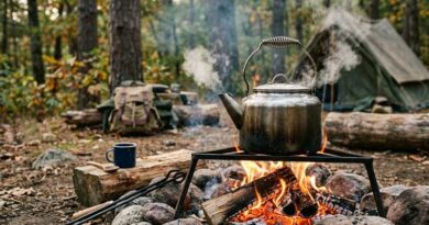 Best Camping Kettles for Open Fire