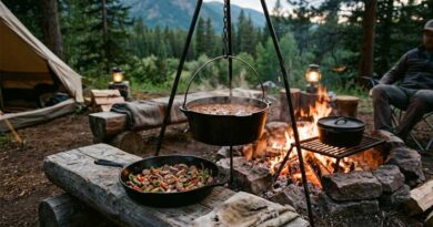 Best Cast Iron Camping Cookware