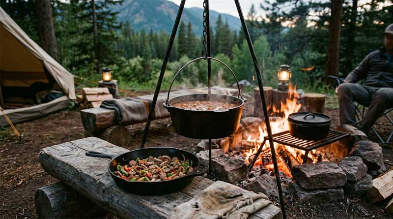 Best Cast Iron Camping Cookware