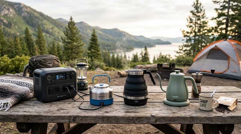 Best Electric Kettles for Camping of 2026 Best Electric Kettles for Camping