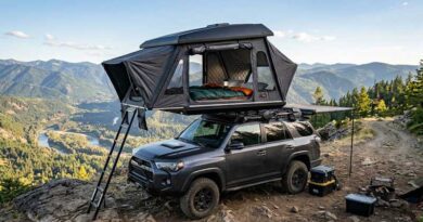 Best Hardshell Rooftop Tents