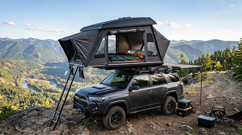Best Hardshell Rooftop Tents