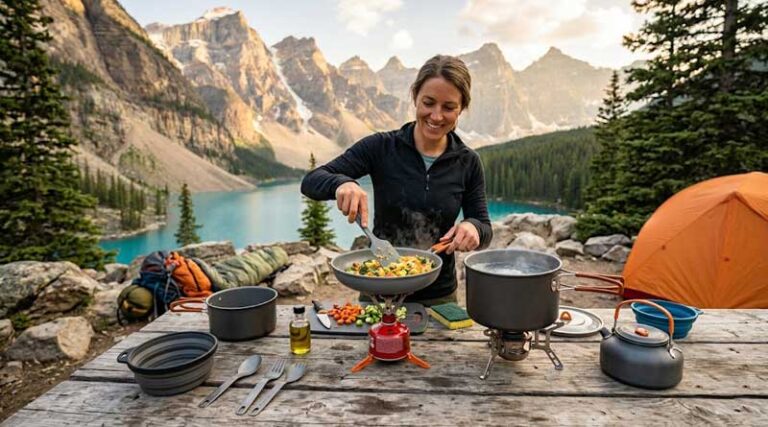 Best Non-Stick Camping Cookware of 2026 - Pure Hiker
