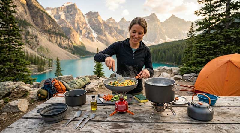 Best Non-Stick Camping Cookware of 2026 Best Non-Stick Camping Cookware