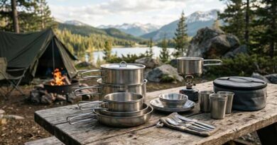 Best Stainless Steel Camping Cookware