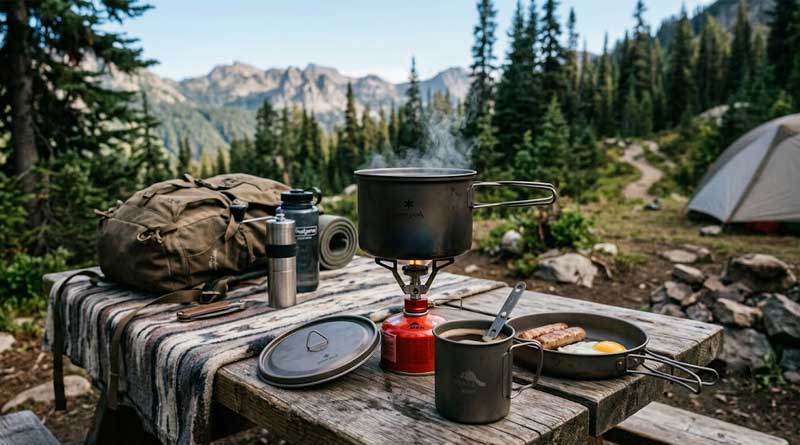 Best Titanium Camping Cookware